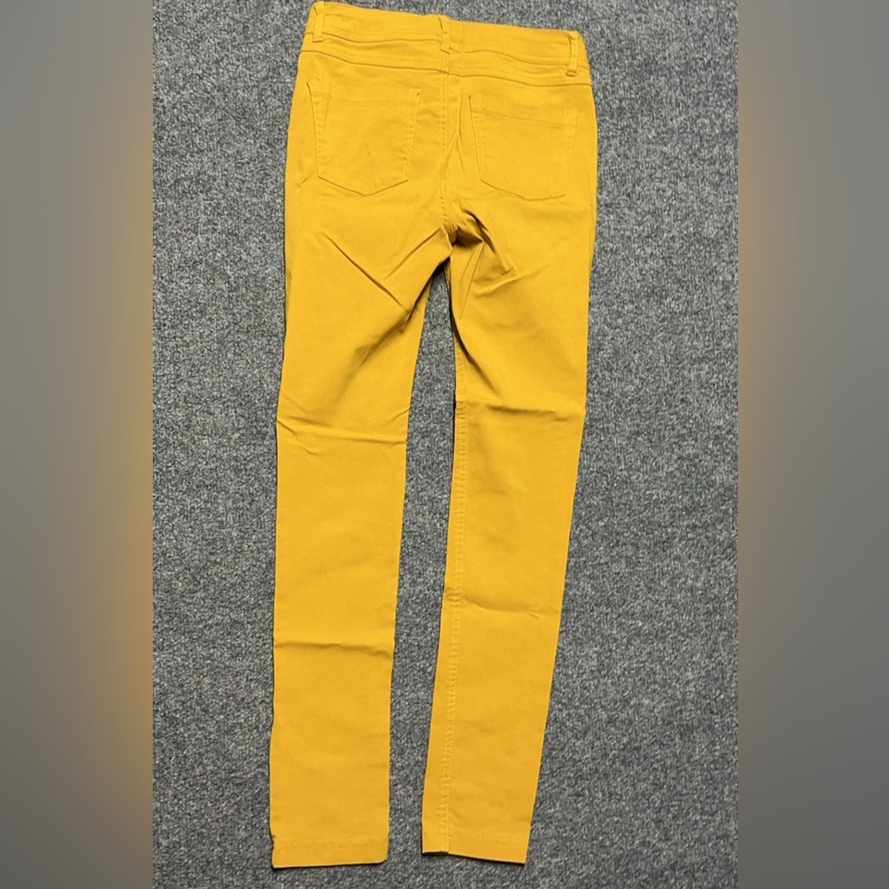Mustard jeggings
